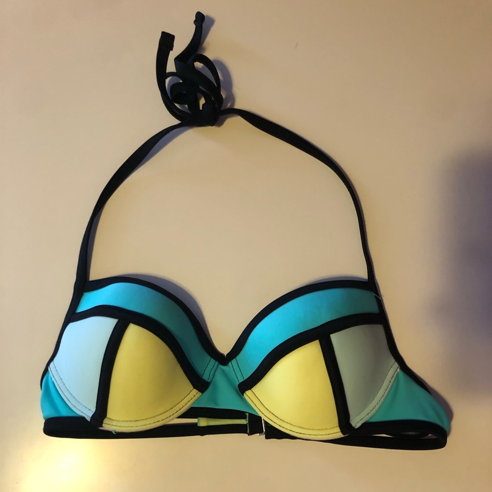 Target bustier style bikini top
